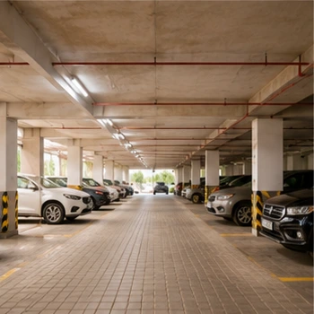 Covered car parking