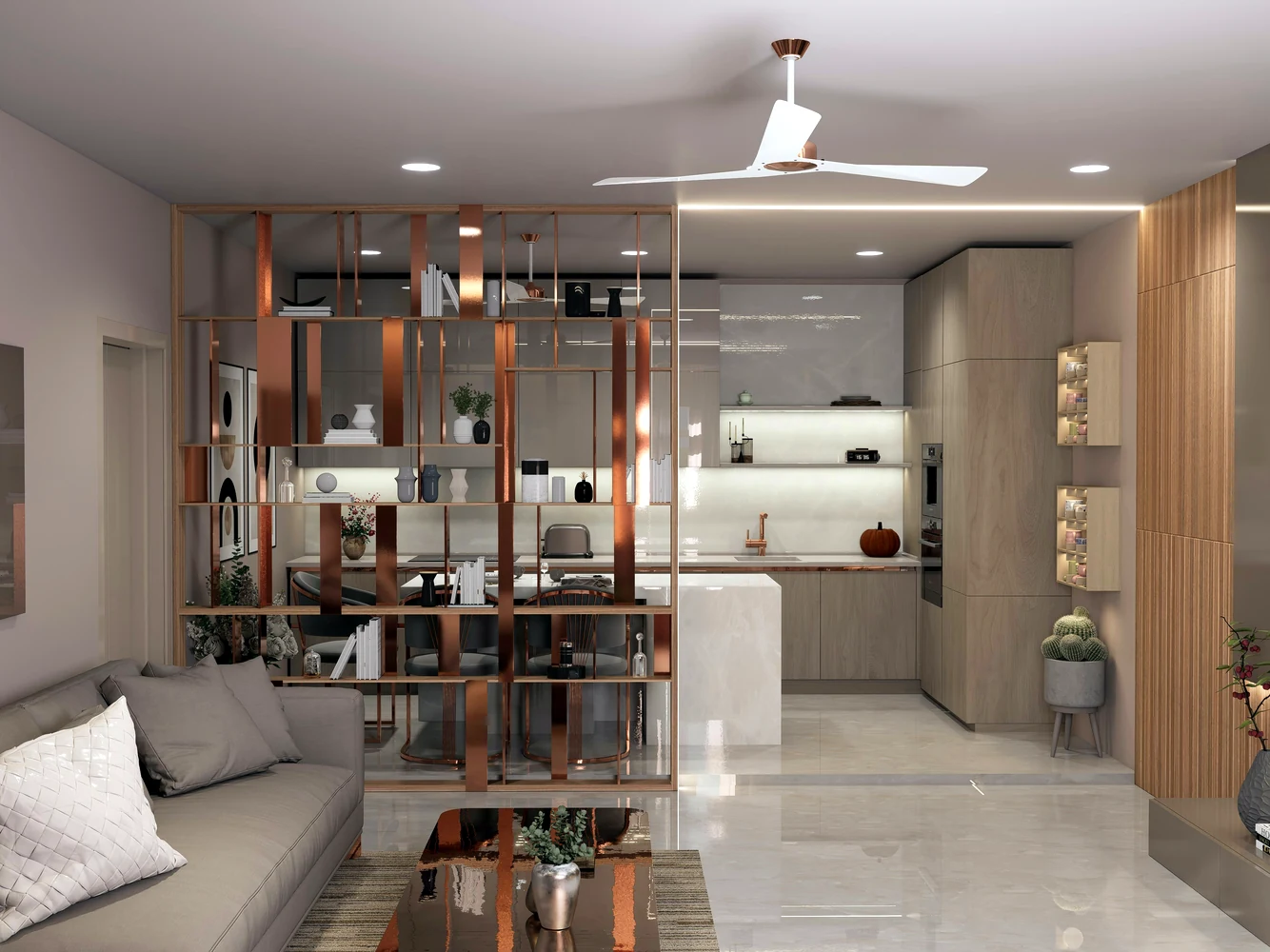 NS Stayza modern interior